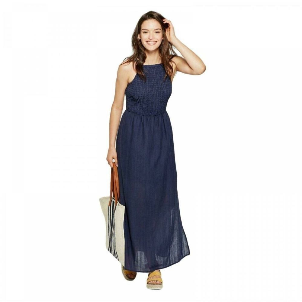 ✨ Womens Smocked Maxi Dress - Universal Thread™✨
